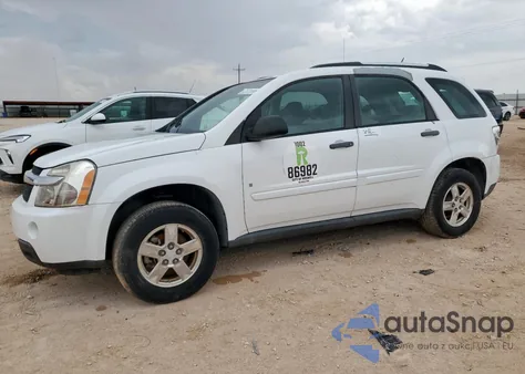 2008 Chevrolet Equinox Ls из США, поврежденный, VIN 2CNDL13F486286982